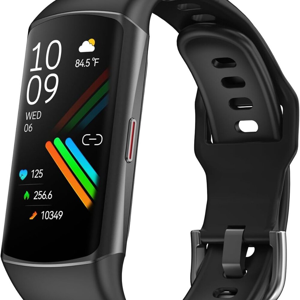 Smart Watch Fitness Tracker • 120 Sports Modes • Heart Rate & Sleep